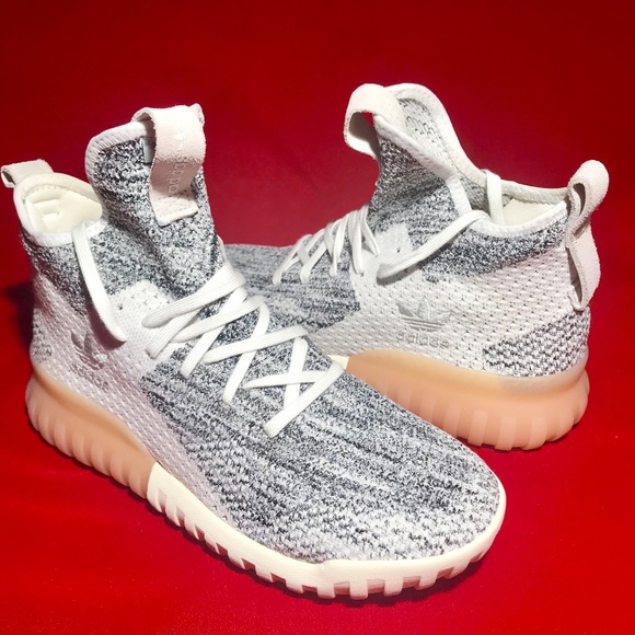 NEW adidas Tubular X PK Primeknit Shoes Sneakers - Picture 4 of 8
